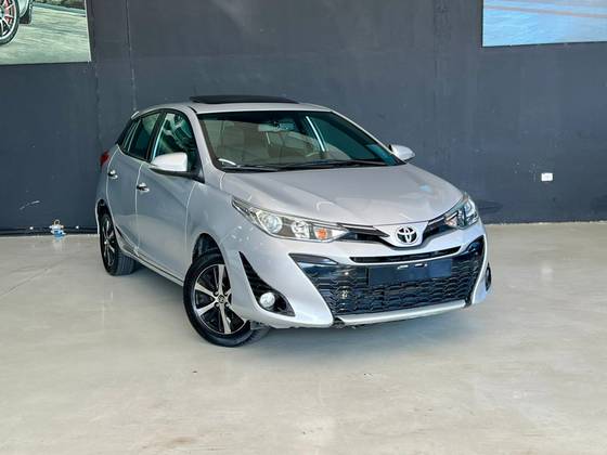 TOYOTA YARIS 1.5 16V FLEX XLS MULTIDRIVE